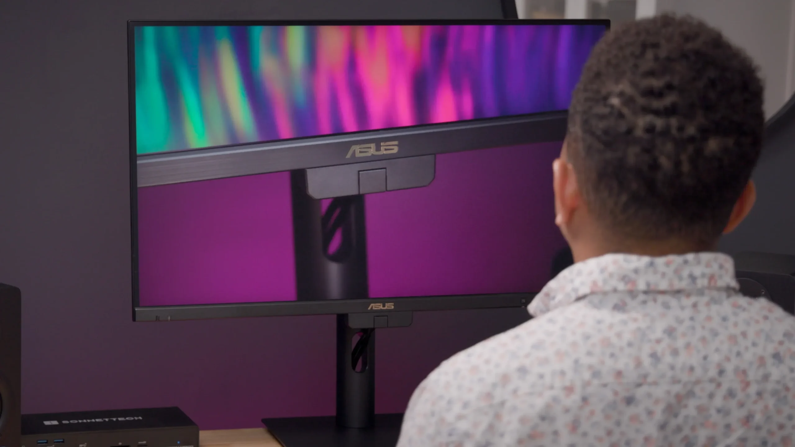 Review: This Asus ProArt 4K display has several features that separate it from the