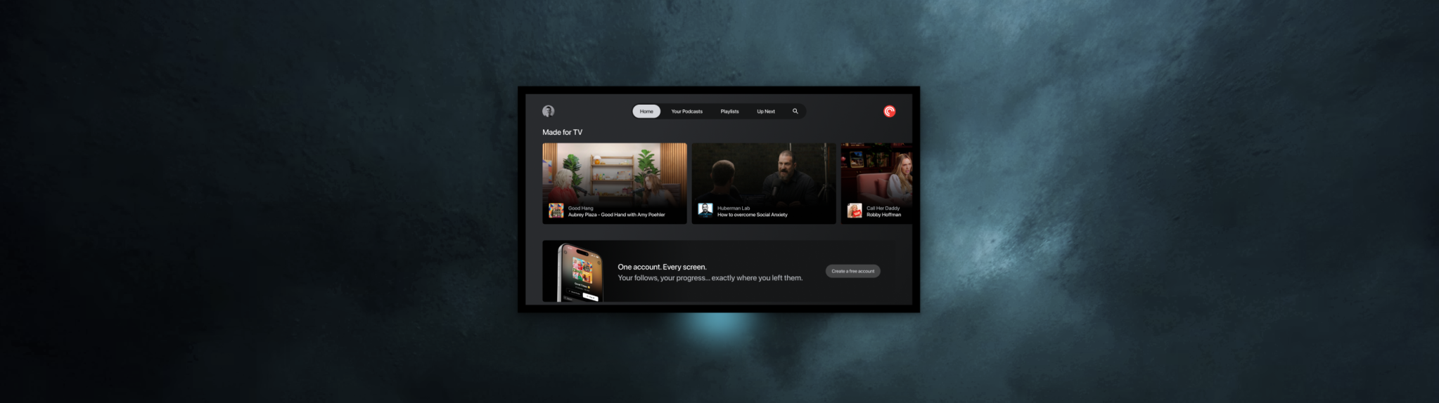 Pocket Casts launches on Apple TV, with Android TV coming soon
