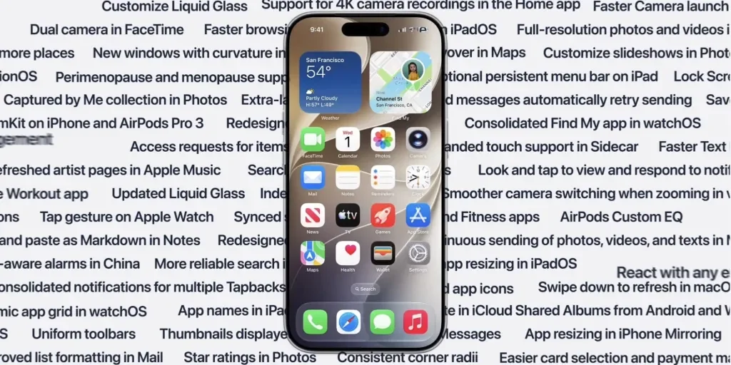 More iOS 27 features and changes
