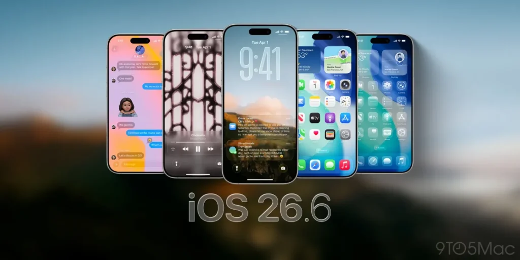 iOS 26.6 now available for iPhone with these changes
