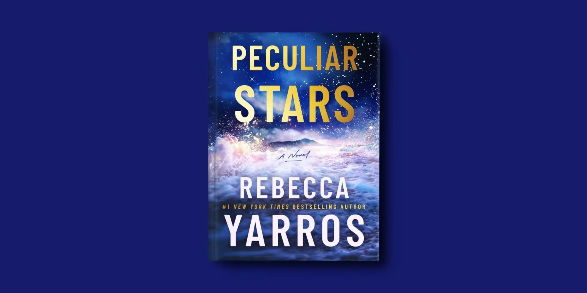 #2: ‘Peculiar Stars’ is new romance from popular ‘Fourth Wing’ author Rebecca Yarros