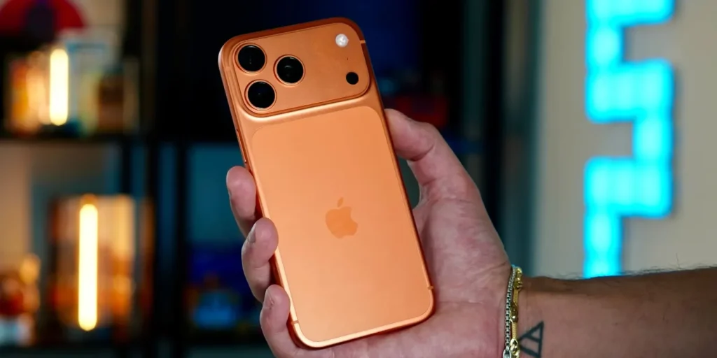 iPhone 17 Pro found 'pristine' after surviving fall from airplane