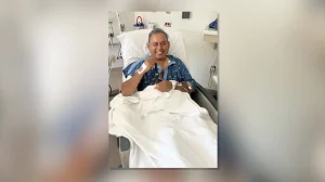 Man credits Apple Watch with saving his life after collapsing at home