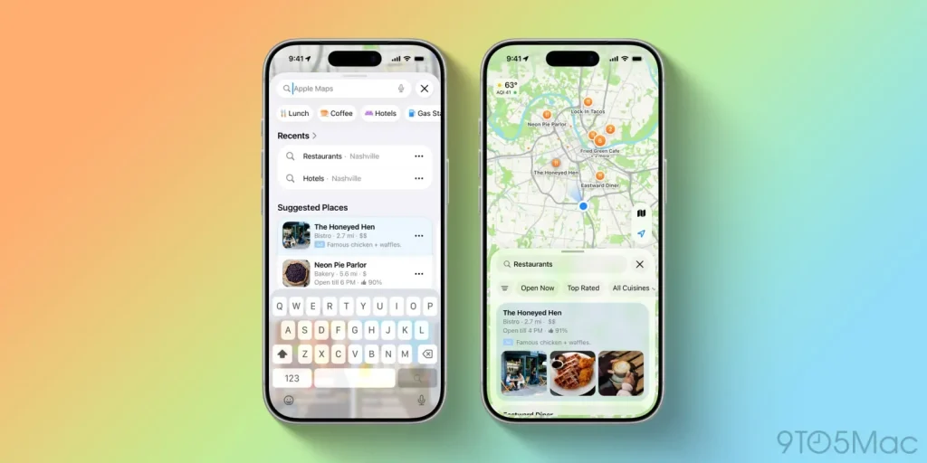 Apple Maps won't allow ads from these categories at launch