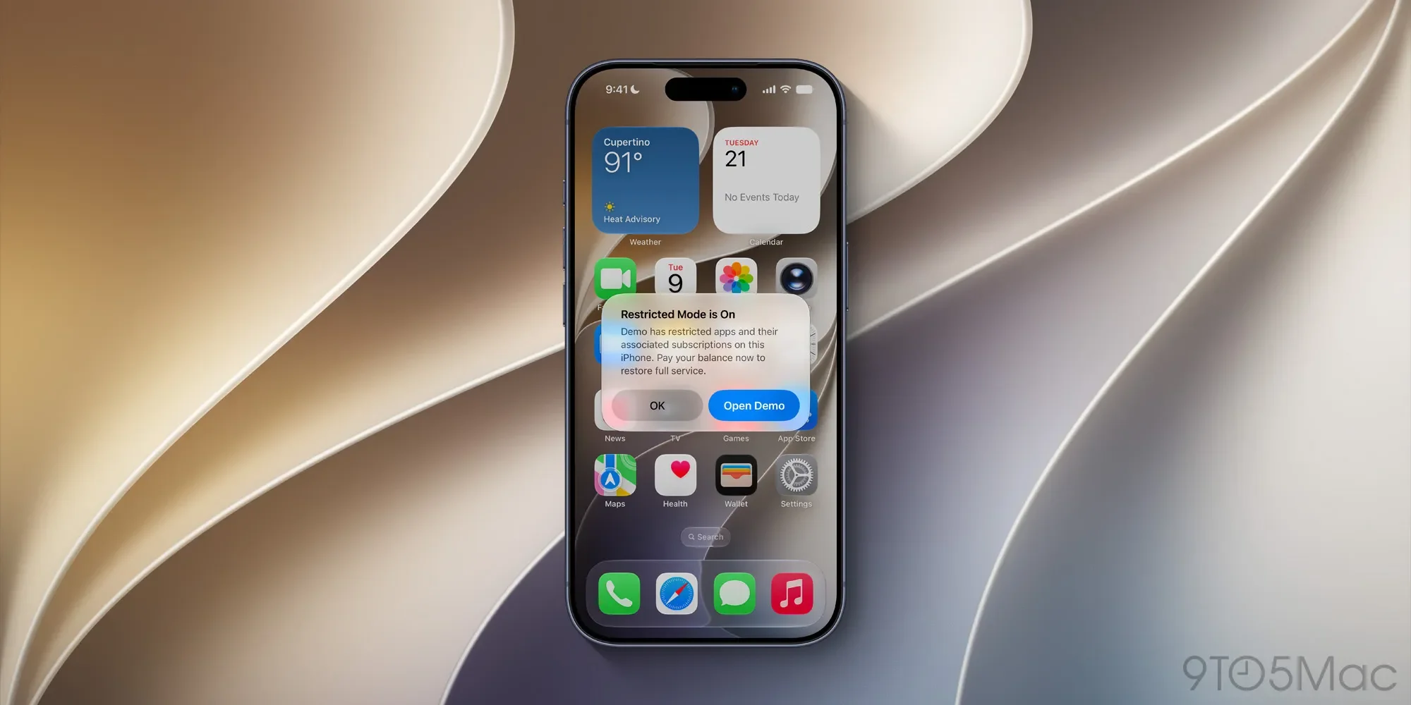 Apple says iOS 27 'Restricted Mode' isn't for new Upgrade program leases