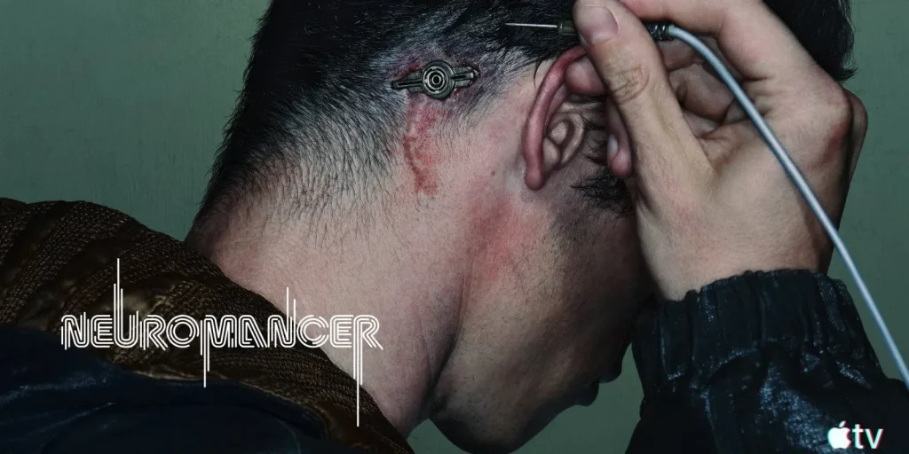 Apple TV announces streaming date for its epic Neuromancer adaptation, new Dark