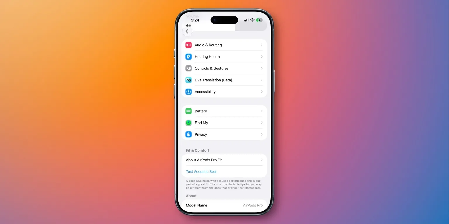 Other iOS 27 features for AirPods