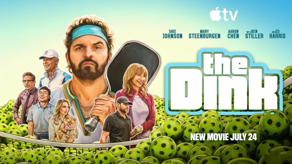 Pickleball comedy 'The Dink' premieres on Apple TV