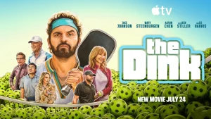 Pickleball comedy 'The Dink' premieres on Apple TV
