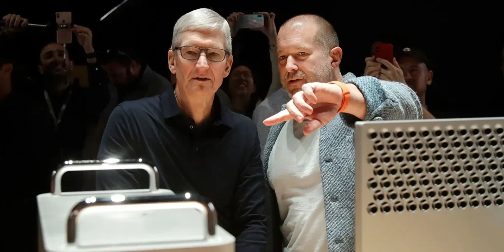 OpenAI could force Apple into an awkward fight with Jony Ive