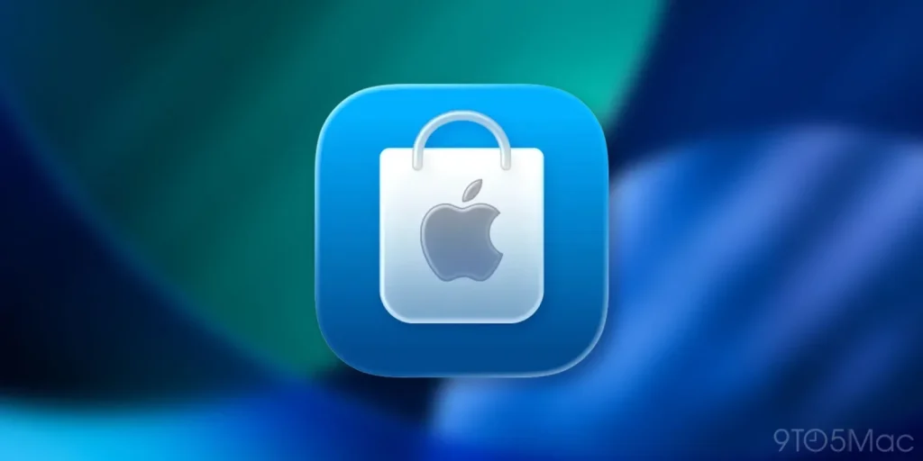 Apple Store app updated with Liquid Glass support