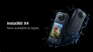 Exclusive Insta360 Action Camera X4 Bundle debuts at Apple Stores