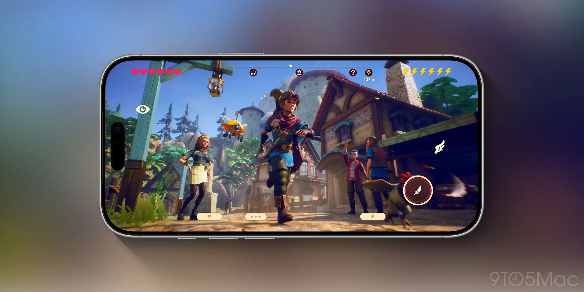 Apple Arcade is adding Oceanhorn 3 and three more new games