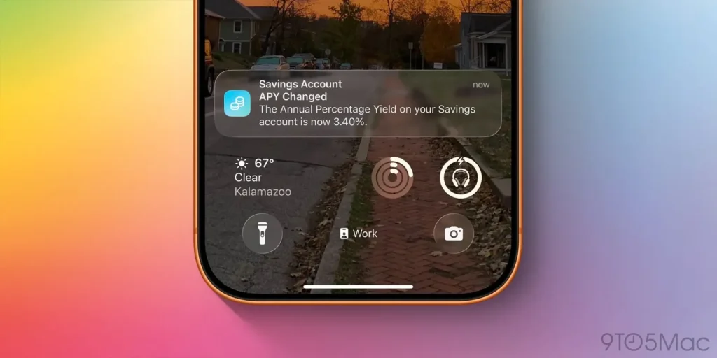 Apple again cuts the interest rate for Apple Card Savings accounts