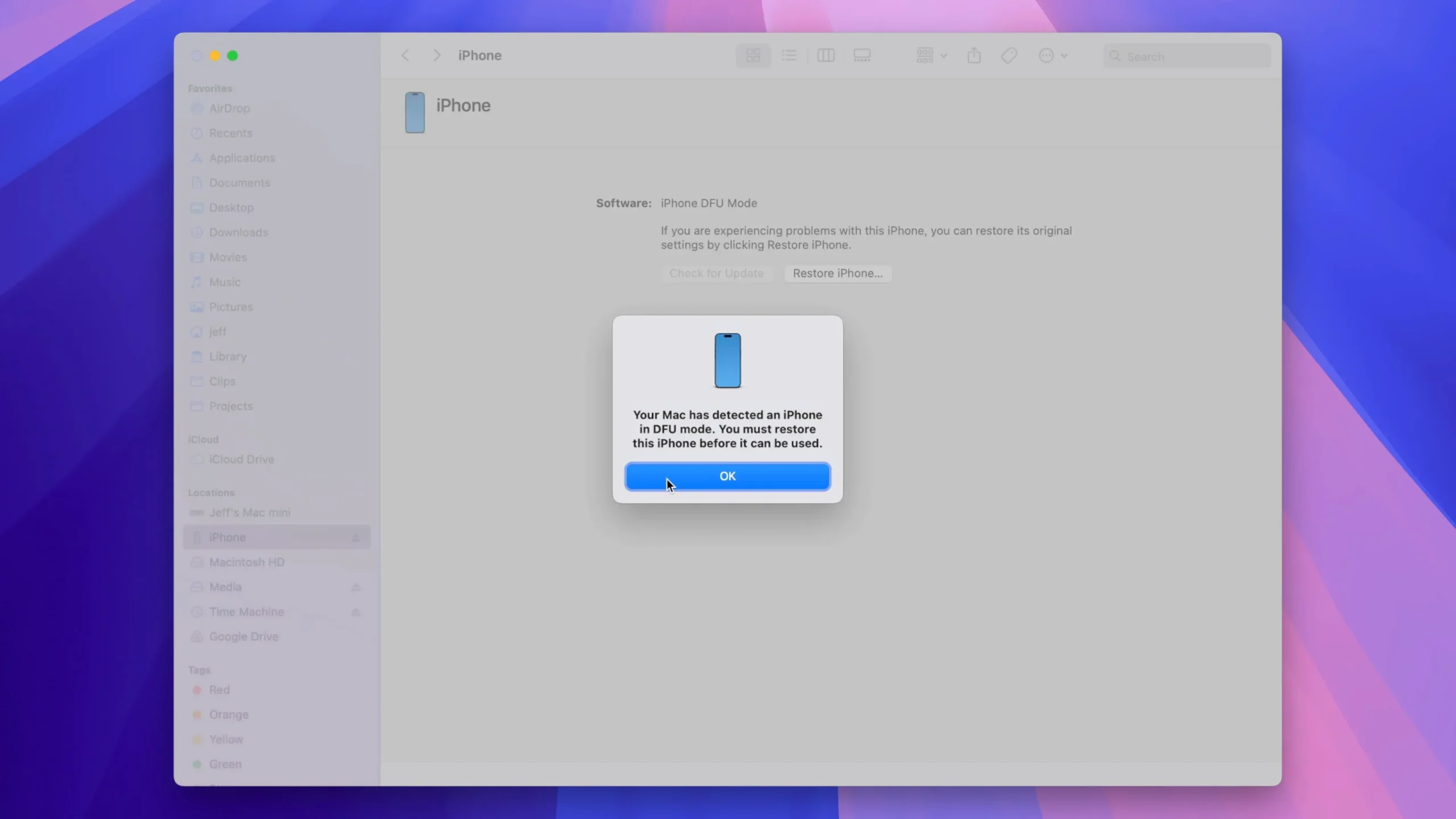 iPhone 16: How to force restart, enter recovery mode, DFU mode, wireless restore,
