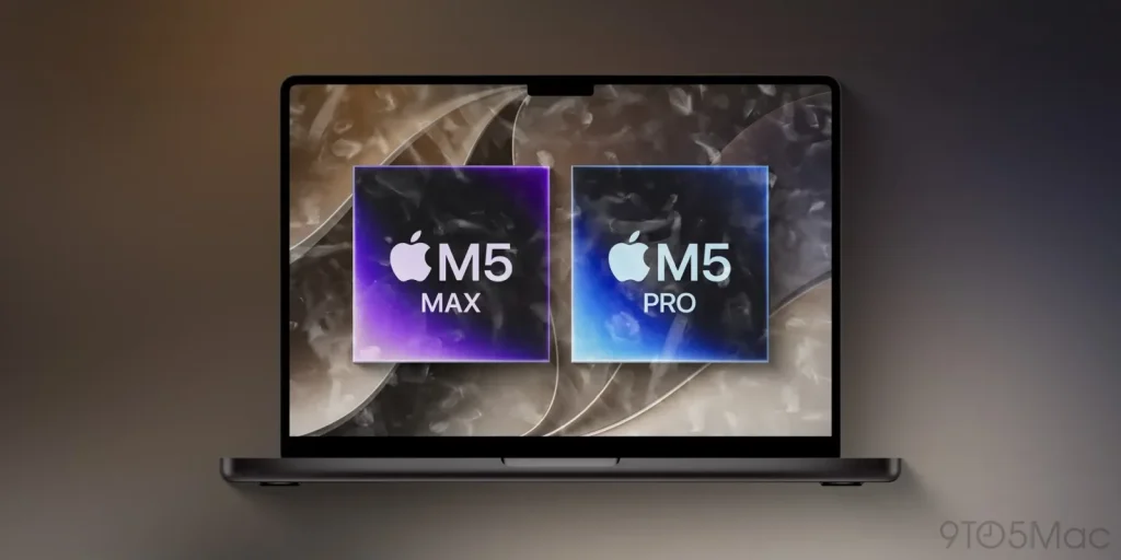 Apple's touchscreen MacBook to use M5 Pro and M5 Max chips, not M6: report