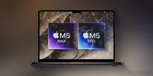 Apple's touchscreen MacBook to use M5 Pro and M5 Max chips, not M6: report