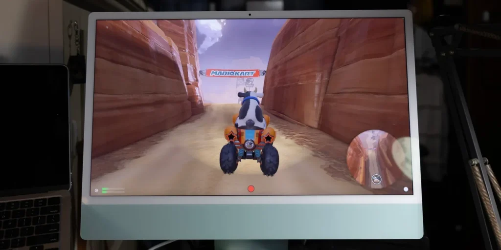 This accessory lets you play Switch 2 games on your iPad or iMac display at 4K
