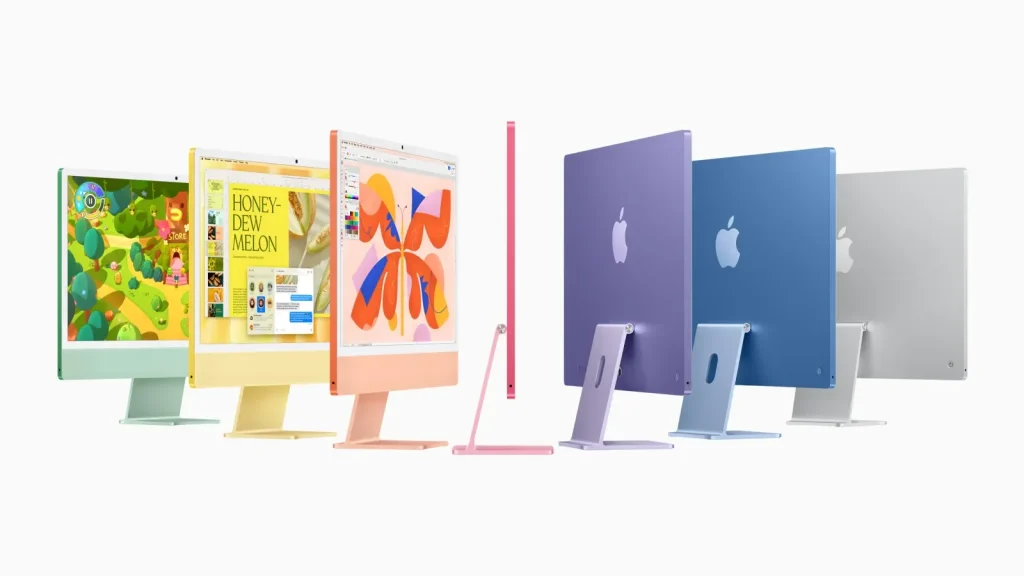 Apple planning 'new colors' for iMac update this year