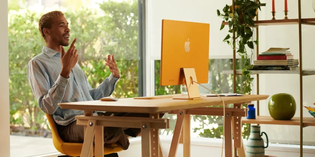 Leaked prototype reveals M1 iMac almost had an Apple logo on its chin
