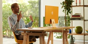 Leaked prototype reveals M1 iMac almost had an Apple logo on its chin
