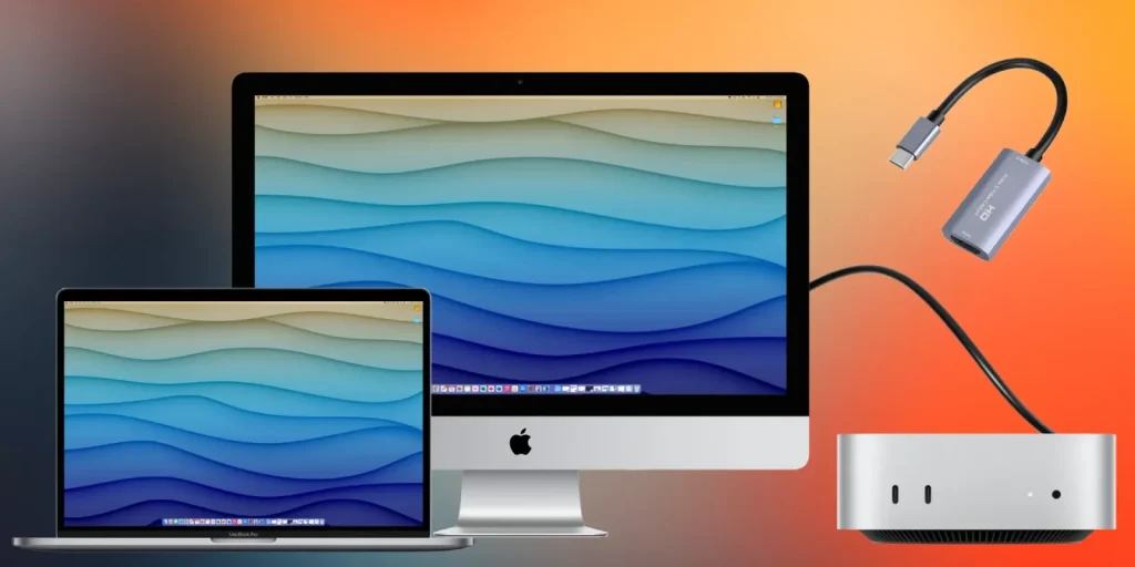 Here's how to use your old iMac or MacBook as a display for your new Mac mini