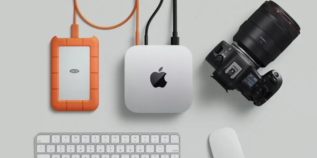 New Mac mini