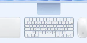 Apple removed iMac option to buy color-matched trackpad and mouse together