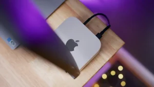 Apple discontinues base Mac mini, now starts at $799 with 512GB storage