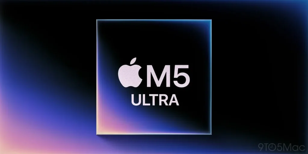 M5 Ultra chip is coming to the Mac next year, per report