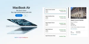 M4 MacBook Air available for immediate pickup as new Mac and iPad orders go live