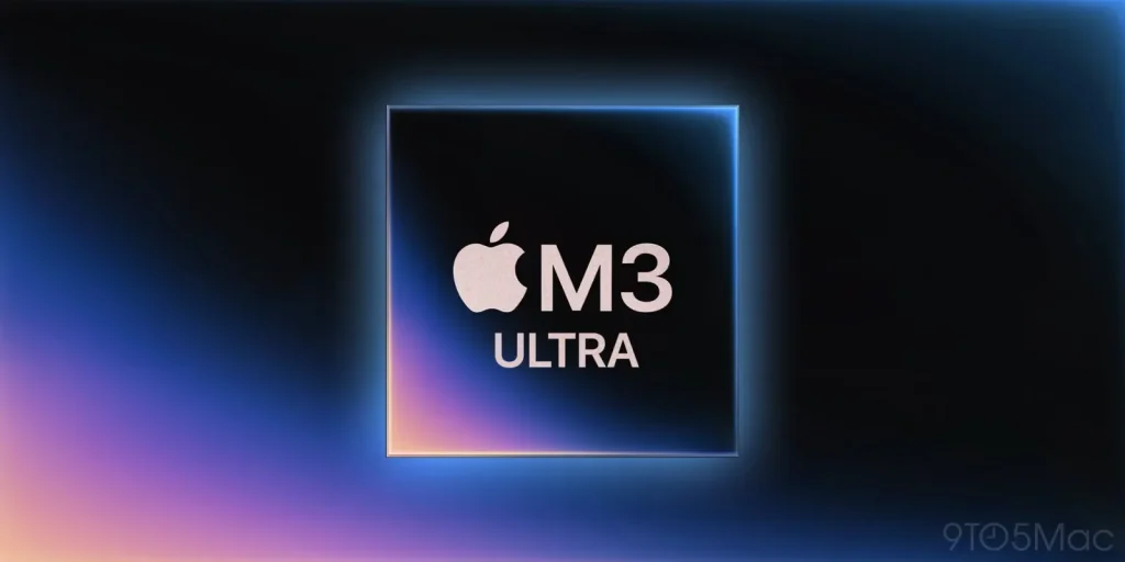 Apple launches M3 Ultra chip with support for up to 512GB memory