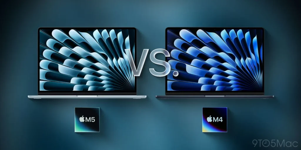 M5 MacBook Air vs M4 MacBook Air: What's actually changed?