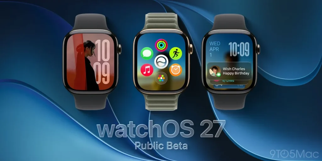 watchOS 27 public beta is here with Siri AI and smarter Apple Watch features