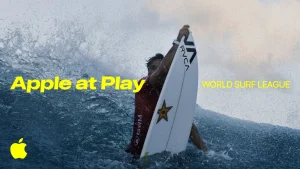 Watch how Apple Watch is enhancing professional surfing for athletes
