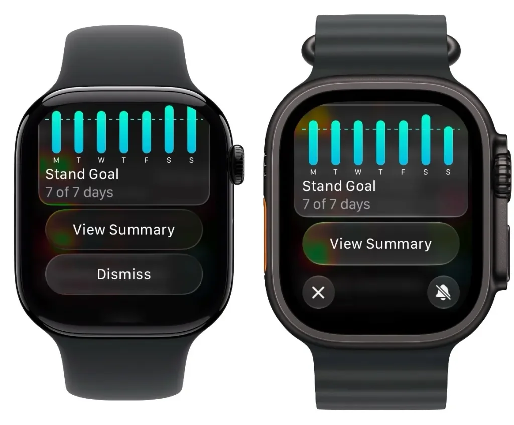No Liquid Glass slider for Apple Watch, but here's how watchOS 27 design changes
