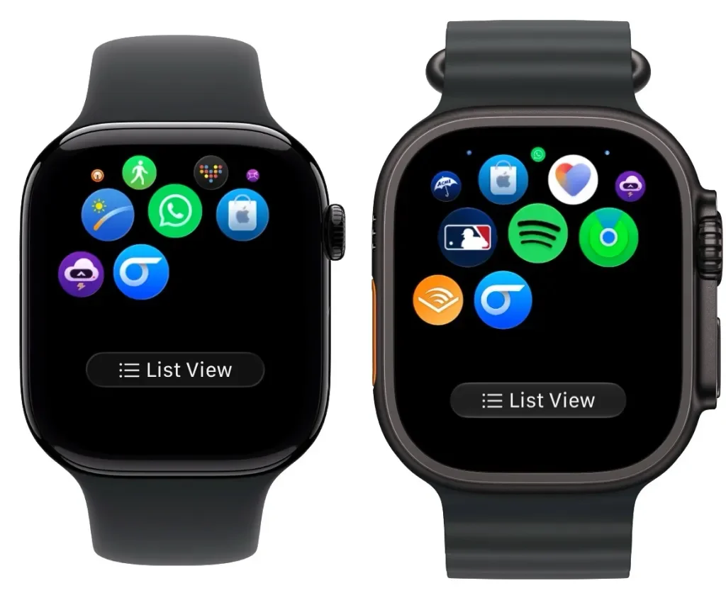 No Liquid Glass slider for Apple Watch, but here's how watchOS 27 design changes
