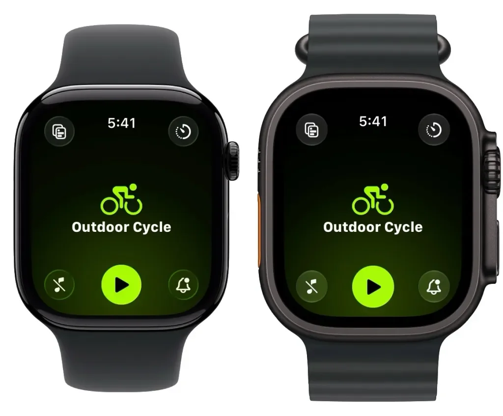 No Liquid Glass slider for Apple Watch, but here's how watchOS 27 design changes