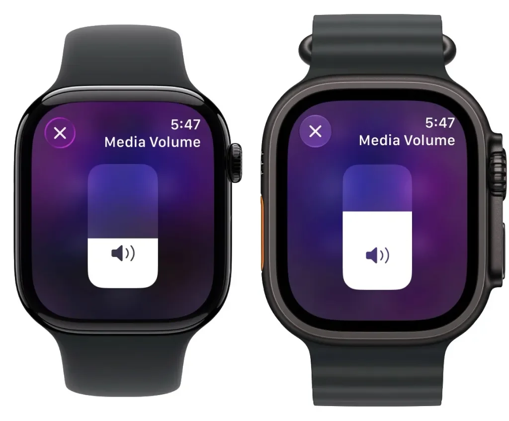 No Liquid Glass slider for Apple Watch, but here's how watchOS 27 design changes