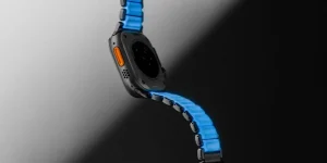 Nomad launches Icy Blue Stratos Band for Apple Watch
