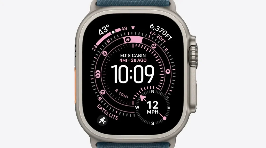 Apple Watch Ultra 3 officially unveiled: larger display, 5G and satellite