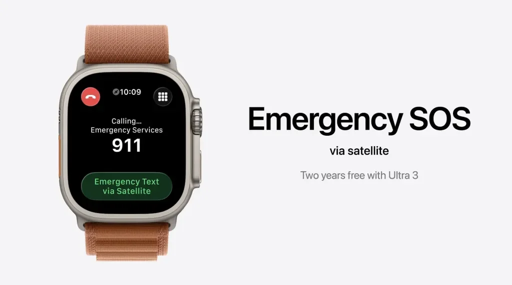 Apple Watch Ultra 3 officially unveiled: larger display, 5G and satellite