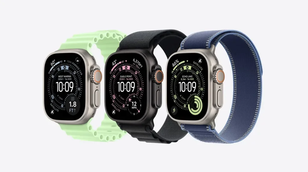 Apple Watch Ultra 3 officially unveiled: larger display, 5G and satellite