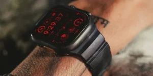 Nomad drops new Carbon Black Rocky Point band for Apple Watch