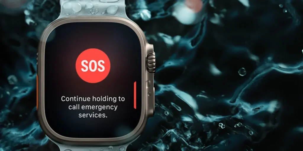 Australian man rescued from ocean with Apple Watch Ultra save