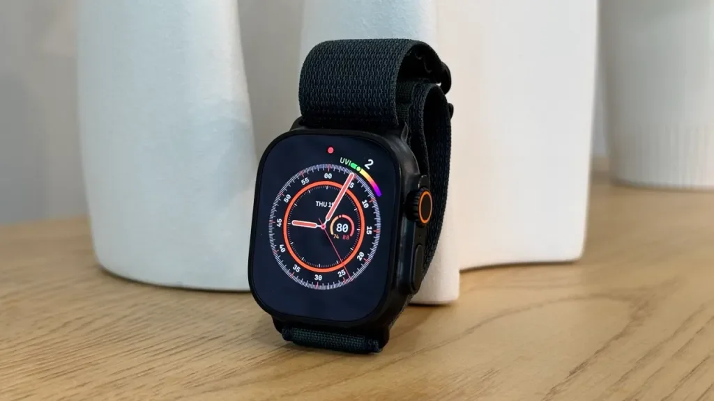 Hands-on with black titanium Apple Watch Ultra 2