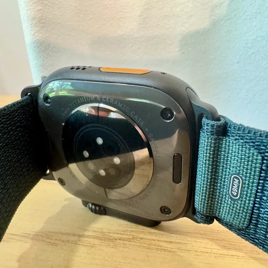 Hands-on with black titanium Apple Watch Ultra 2