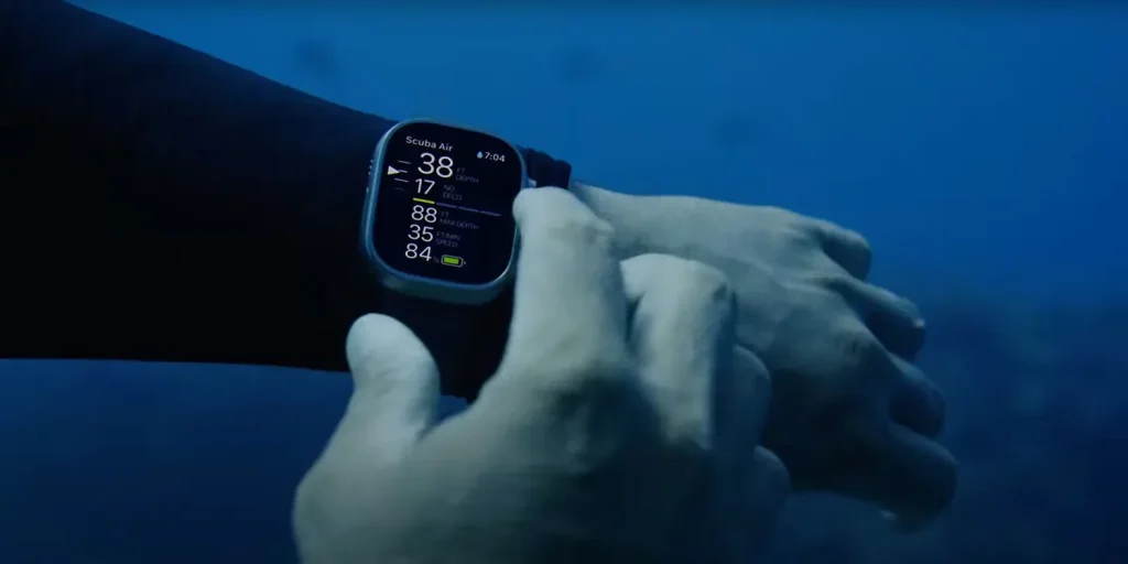 Man uses Apple Watch to call emergency after being swept away by water in Australia