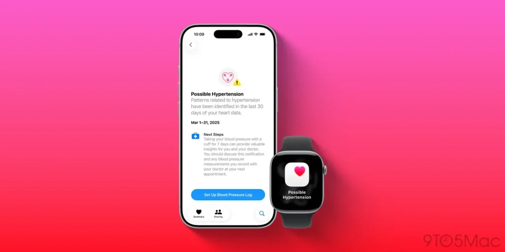 watchOS 26 added hypertension alerts for Apple Watch, here's how to use them