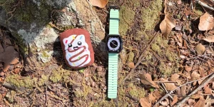 Apple Watch, Journal app, and my plush Pop-Tart